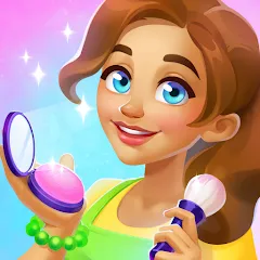 Взлом Makeover Salon: Beauty Mania (Маковер Салон)  [МОД Все открыто] - полная версия apk на Андроид