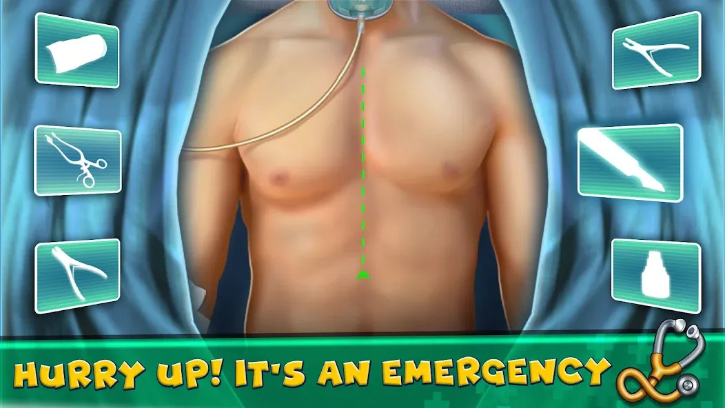 Hospital Surgeon: Doctor Game  [МОД Mega Pack] Screenshot 3