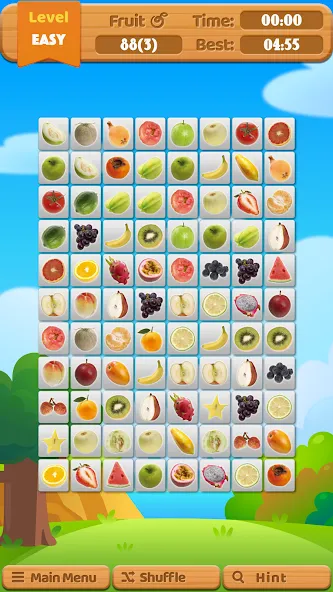 Fruit Connect (Фрукт Коннект)  [МОД Бесконечные деньги] Screenshot 4