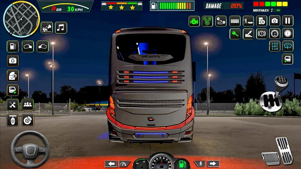 Public Coach Bus Driving Game (Паблик Коуч Бас Драйвинг Гейм)  [МОД Бесконечные деньги] Screenshot 5