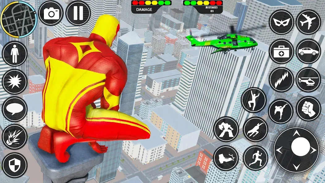 Rope Hero: Speed Hero Games (Роуп Хиро)  [МОД Меню] Screenshot 5