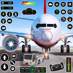 Взломанная Pilot Simulator: Airplane Game  [МОД Бесконечные деньги] - последняя версия apk на Андроид