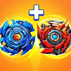 Скачать взлом Spinner Battle: Merge Master  [МОД Unlocked] - полная версия apk на Андроид