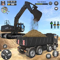 Взломанная Builder City Construction Game (ткман Городское Строительство)  [МОД Unlocked] - последняя версия apk на Андроид