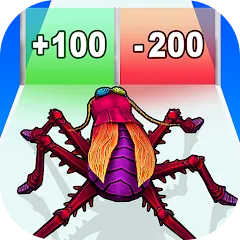 Скачать взломанную Insect Run - Spider Evolution (Инсект Эволюшн Ран)  [МОД Mega Pack] - стабильная версия apk на Андроид