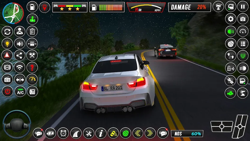 Driving School - Car Games 3D  [МОД Unlocked] Screenshot 2