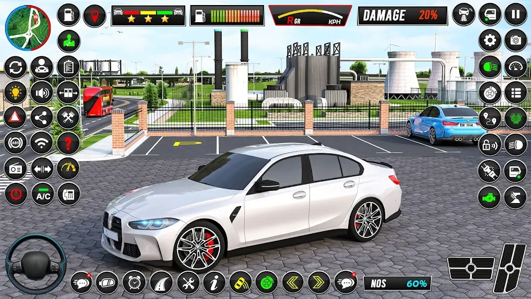 Driving School - Car Games 3D  [МОД Unlocked] Screenshot 3