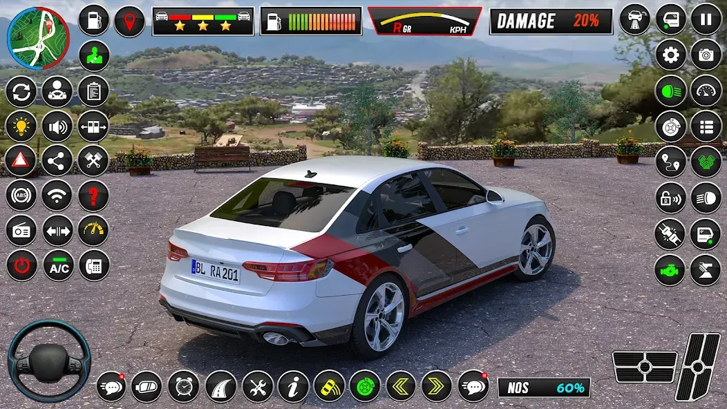 Driving School - Car Games 3D  [МОД Unlocked] Screenshot 4