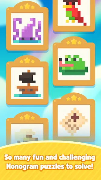 Meow Tower: Nonogram (Picross) (Мяу Тауэр)  [МОД Бесконечные монеты] Screenshot 3