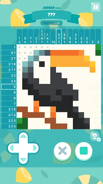 Meow Tower: Nonogram (Picross) (Мяу Тауэр)  [МОД Бесконечные монеты] Screenshot 5