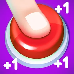 Скачать взломанную Green button: Press the Button (Грин кнопка)  [МОД Menu] - полная версия apk на Андроид