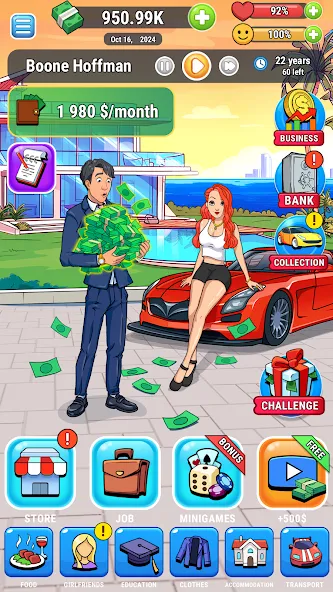 Rich Inc. Business & Idle Life  [МОД Unlocked] Screenshot 5