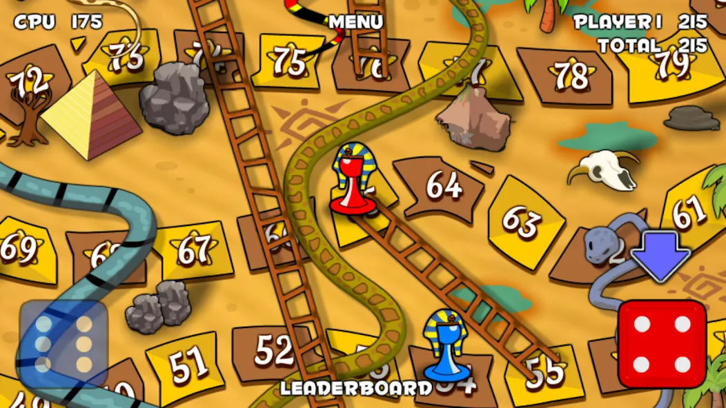 Snakes and Ladders (Змеи и лестницы)  [МОД Menu] Screenshot 5