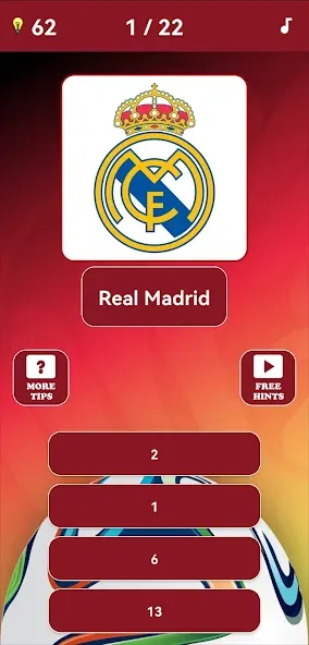 Guess the Soccer Logo Quiz  [МОД Menu] Screenshot 4