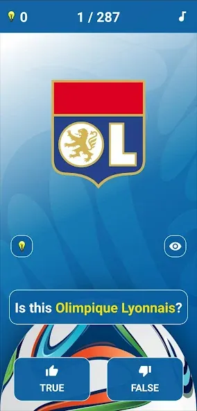 Soccer Clubs Logo Quiz  [МОД Бесконечные деньги] Screenshot 2