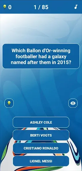 Soccer Clubs Logo Quiz  [МОД Бесконечные деньги] Screenshot 4