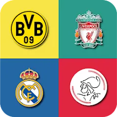 Скачать взлом Soccer Clubs Logo Quiz  [МОД Бесконечные деньги] - последняя версия apk на Андроид