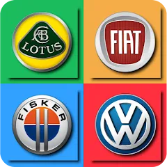 Взлом Car Logo Quiz 3  [МОД Бесконечные монеты] - стабильная версия apk на Андроид