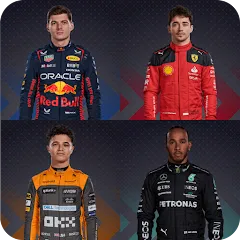 Взлом Formula 1:Guess F1 Driver Quiz  [МОД Бесконечные монеты] - полная версия apk на Андроид