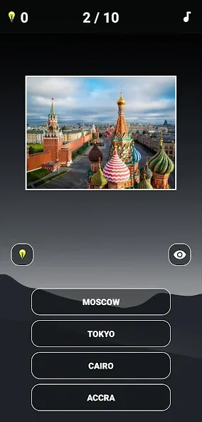 Capitals of the World - Quiz 1  [МОД Mega Pack] Screenshot 1