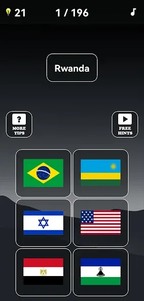 Guess the World Map Quiz  [МОД Unlocked] Screenshot 3