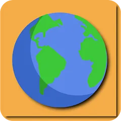 Взлом Guess the World Map Quiz  [МОД Unlocked] - последняя версия apk на Андроид