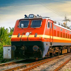 Взломанная Train Driver Simulator Game  [МОД Много монет] - последняя версия apk на Андроид