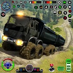 Взломанная Offroad Mud Truck Simulator 3D  [МОД Unlimited Money] - стабильная версия apk на Андроид