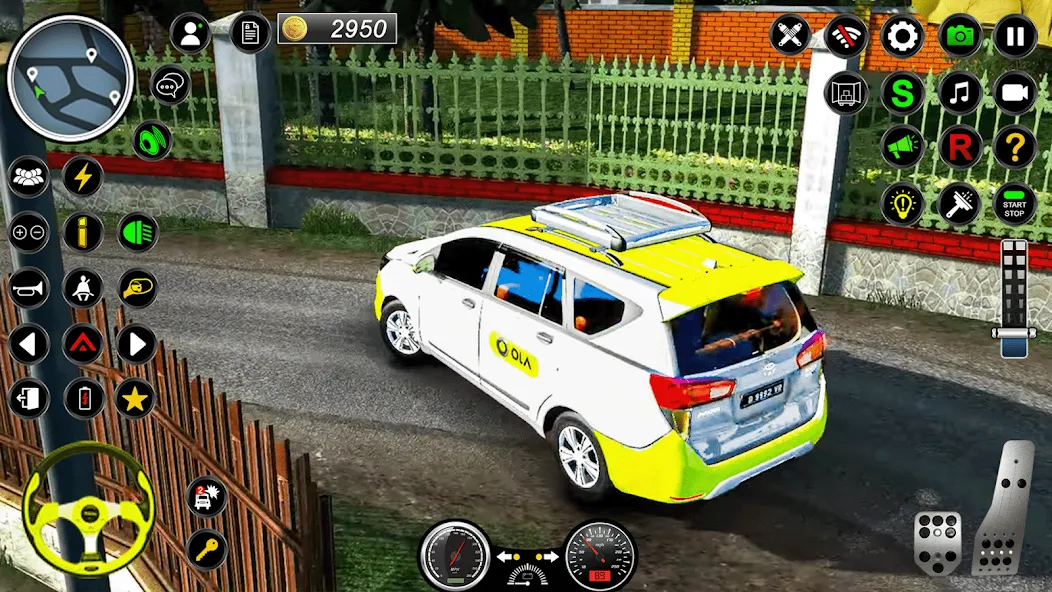 City Taxi Games Taxi Simulator (Русские такси игры на автомобилях)  [МОД Много денег] Screenshot 1