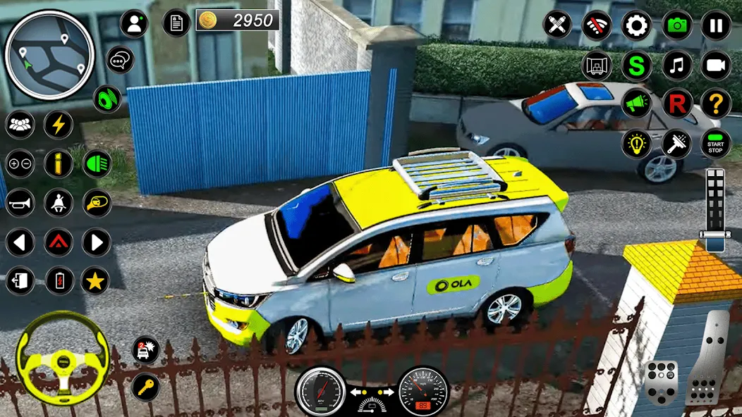 City Taxi Games Taxi Simulator (Русские такси игры на автомобилях)  [МОД Много денег] Screenshot 5