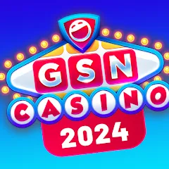 Взломанная GSN Casino: Slot Machine Games (ГСН Казино)  [МОД Mega Pack] - последняя версия apk на Андроид