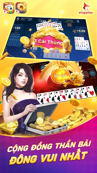 ZingPlay HD Cổng game giải trí  [МОД Menu] Screenshot 3