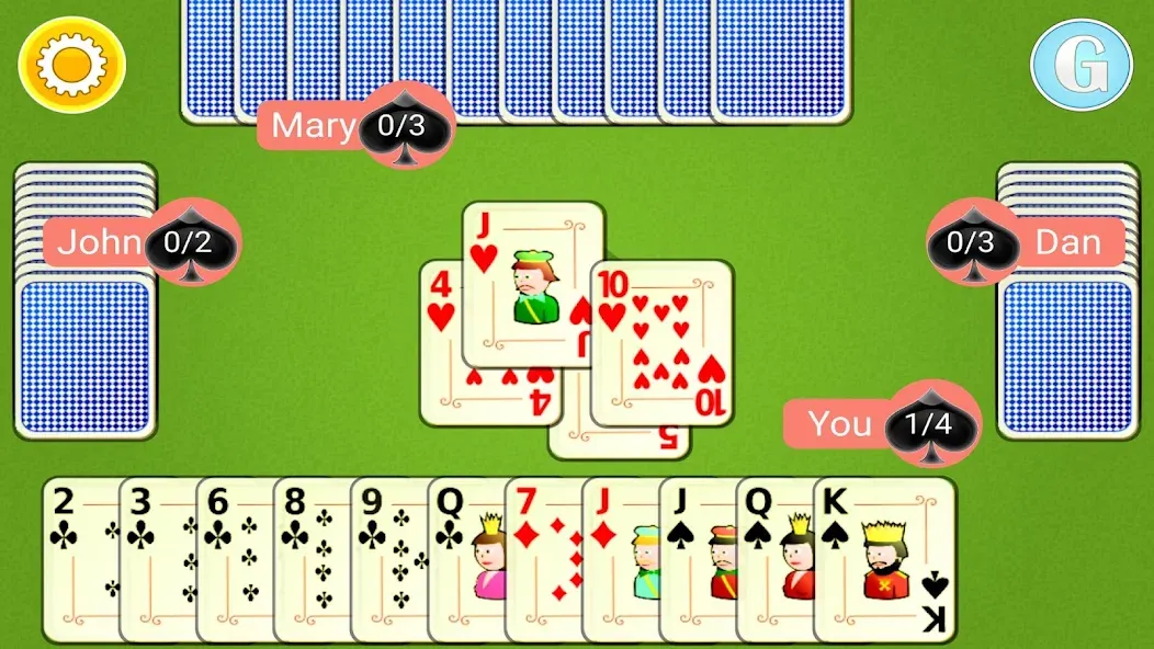 Spades Mobile  [МОД Меню] Screenshot 5