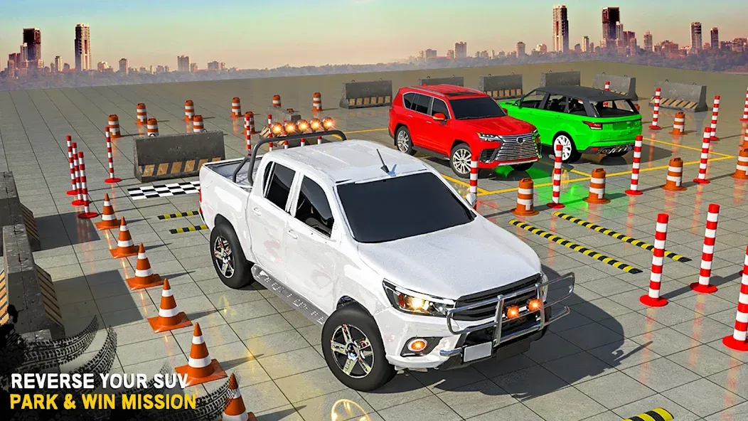 Car Parking 3D - Car Games 3D (Парковка Игра)  [МОД Menu] Screenshot 1