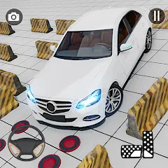 Скачать взломанную Car Parking 3D - Car Games 3D (Парковка Игра)  [МОД Menu] - последняя версия apk на Андроид