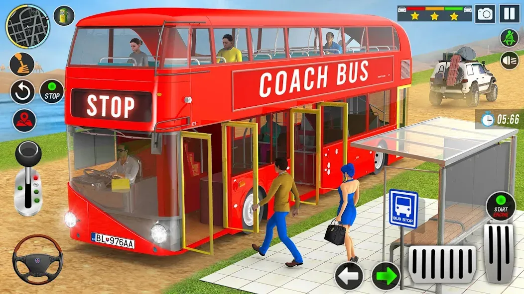 City Bus Simulator Bus Games (Сити Бас Симулятор Бас Игры)  [МОД Бесконечные монеты] Screenshot 3