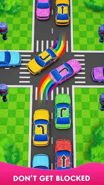 Traffic Jam - Car Escape Games (Паркинг Джем 3D)  [МОД Меню] Screenshot 2