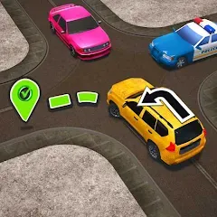 Взлом Traffic Jam - Car Escape Games (Паркинг Джем 3D)  [МОД Меню] - полная версия apk на Андроид