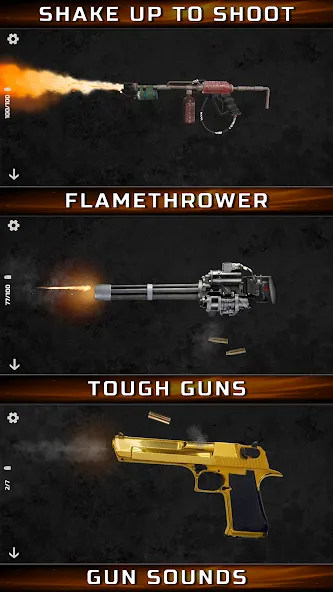 Gun Simulator : Tough Guns  [МОД Меню] Screenshot 1