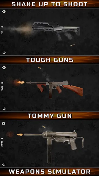 Gun Simulator : Tough Guns  [МОД Меню] Screenshot 5