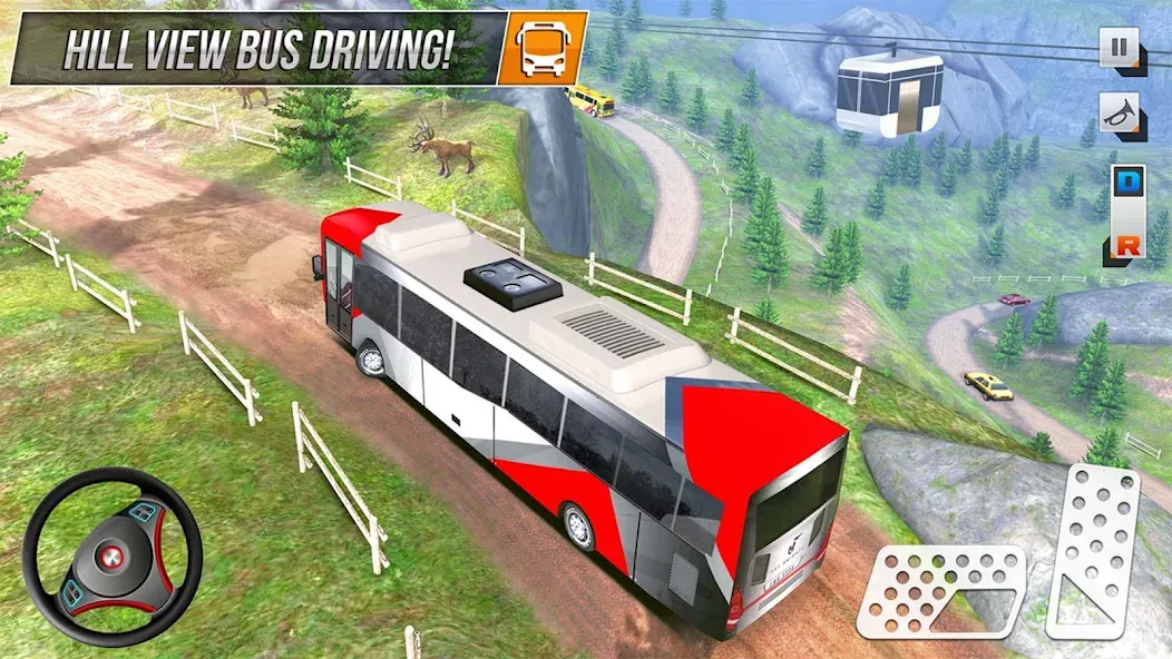 Modern Bus Simulator: Bus Game  [МОД Mega Pack] Screenshot 5