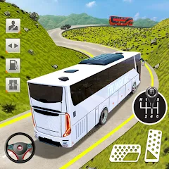 Взломанная Modern Bus Simulator: Bus Game  [МОД Mega Pack] - последняя версия apk на Андроид