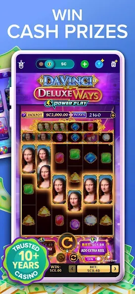 High 5 Casino: Real Slot Games (Хай 5 Казино)  [МОД Меню] Screenshot 2