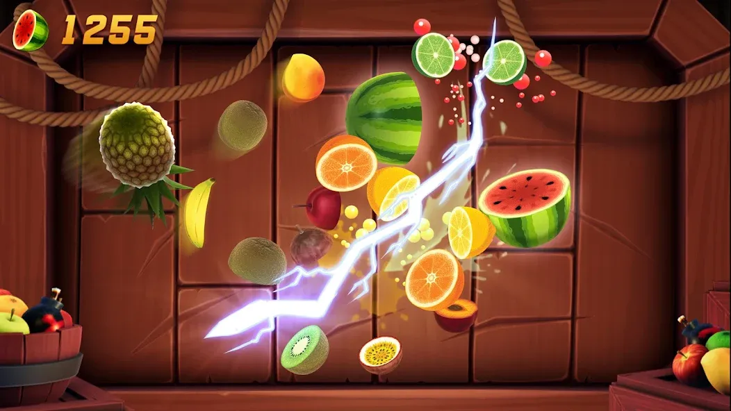 Fruit Ninja 2 Fun Action Games (Фрут Ниндзя 2)  [МОД Все открыто] Screenshot 1