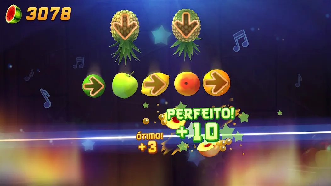 Fruit Ninja 2 Fun Action Games (Фрут Ниндзя 2)  [МОД Все открыто] Screenshot 4