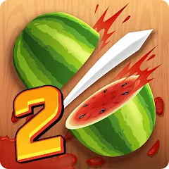 Взлом Fruit Ninja 2 Fun Action Games (Фрут Ниндзя 2)  [МОД Все открыто] - стабильная версия apk на Андроид