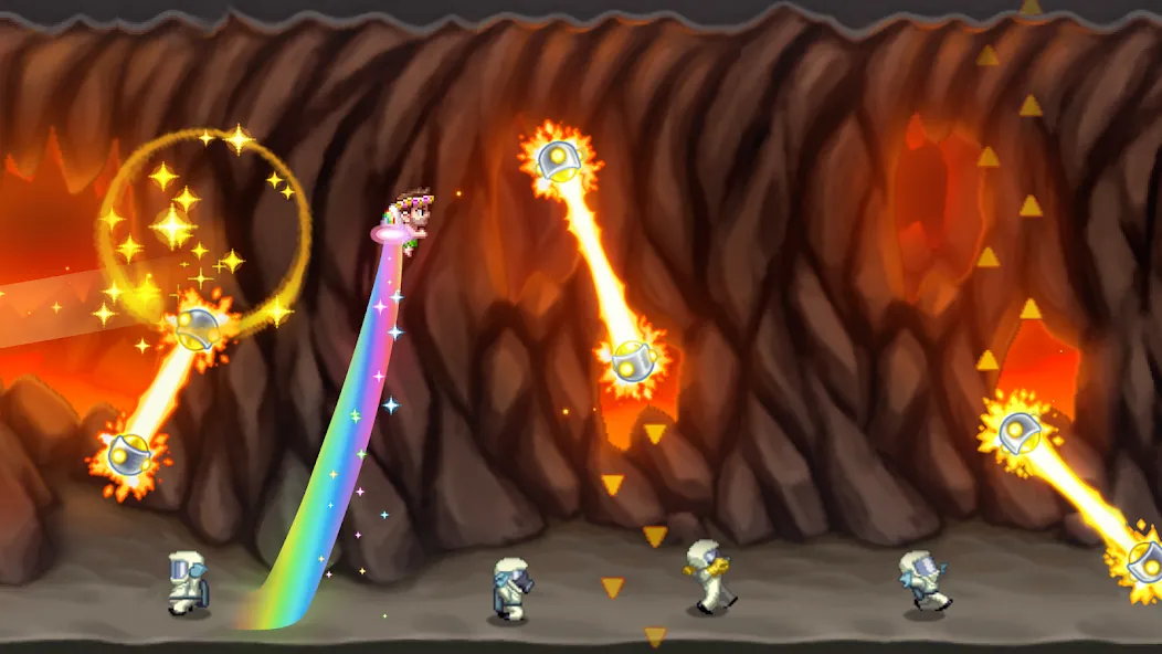 Jetpack Joyride (Джетпак Джойрайд)  [МОД Unlimited Money] Screenshot 2