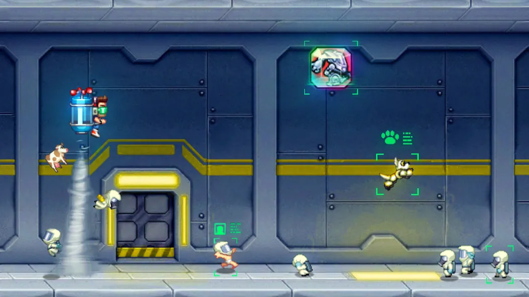 Jetpack Joyride (Джетпак Джойрайд)  [МОД Unlimited Money] Screenshot 3