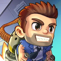 Взлом Jetpack Joyride (Джетпак Джойрайд)  [МОД Unlimited Money] - последняя версия apk на Андроид