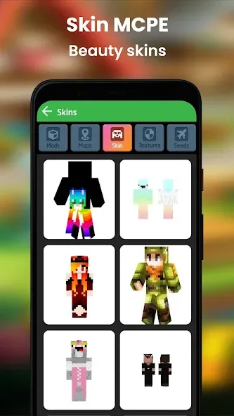 Mods for MCPE by Arata (Моды для   от )  [МОД Unlimited Money] Screenshot 2